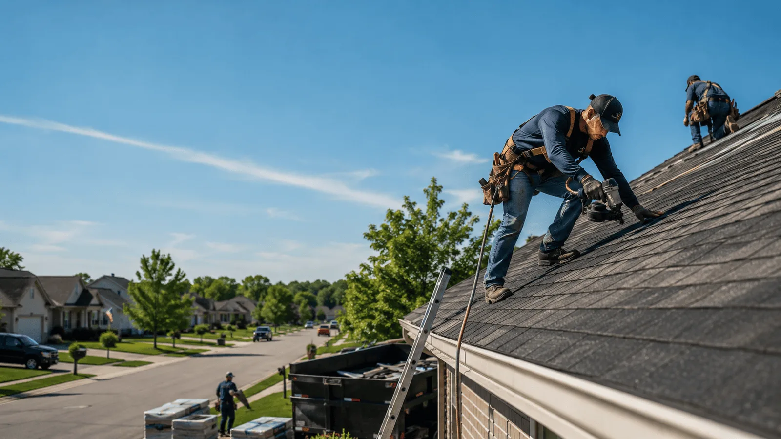 Roof Inspection in Brentwood, MD